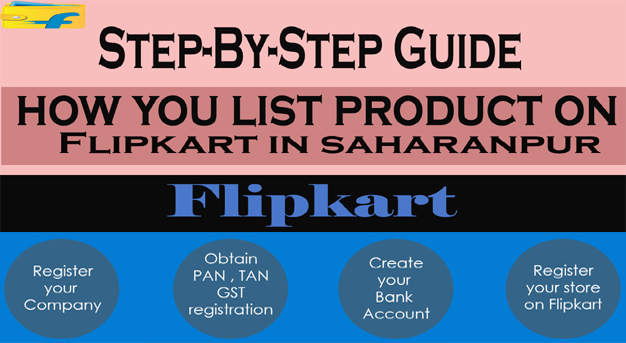 HOW TO LIST PRODUCT ON FLIPKART IN SAHARANPUR